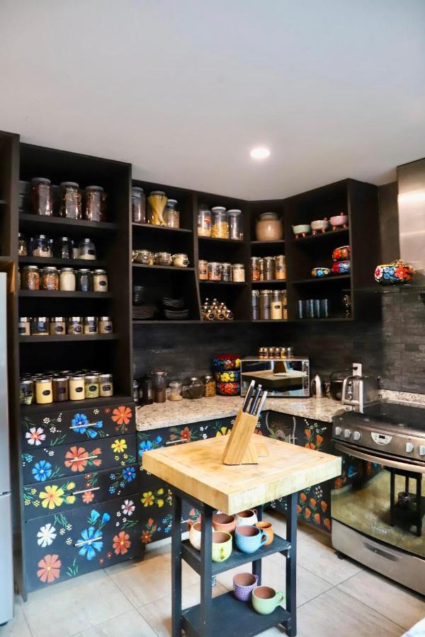 Luxurious Mid Century Modern Folk Art Holiday home Mexico City