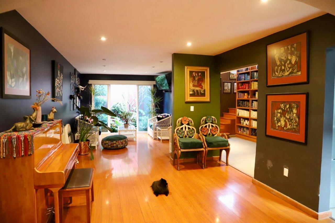 Luxurious Mid Century Modern Folk Art Mexico City