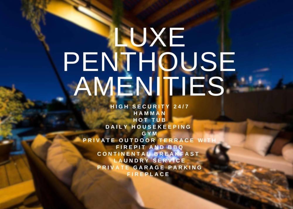 Apartment Luxurious Penthouse Oasis Mexico City
