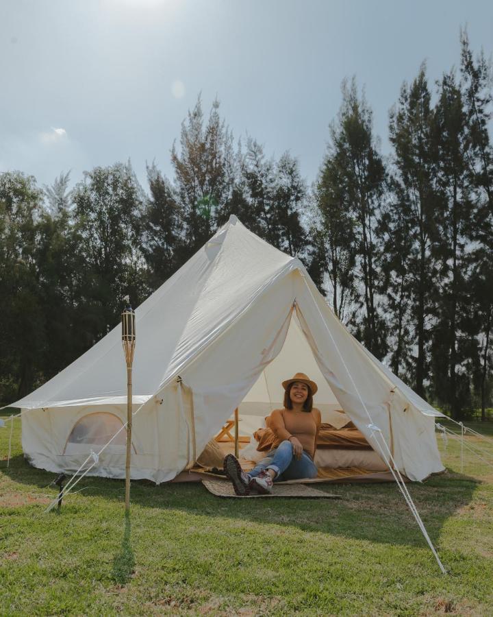 Luxury tent Yo Epico Glamping Mexico City