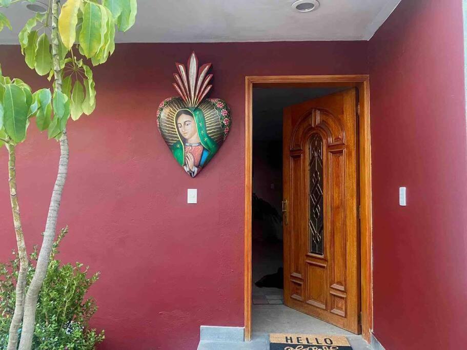 Luxurious Mid Century Modern Folk Art Holiday home Mexico City