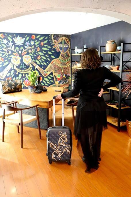 Luxurious Mid Century Modern Folk Art Holiday home Mexico City