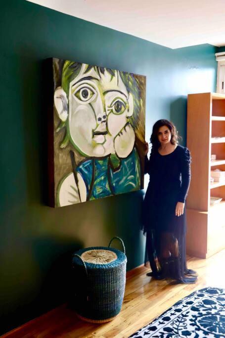Luxurious Mid Century Modern Folk Art Holiday home Mexico City