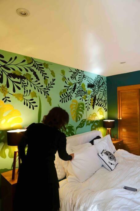 Luxurious Mid Century Modern Folk Art Mexico City