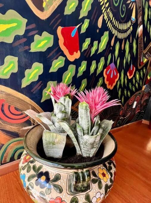 Luxurious Mid Century Modern Folk Art * Mexico City