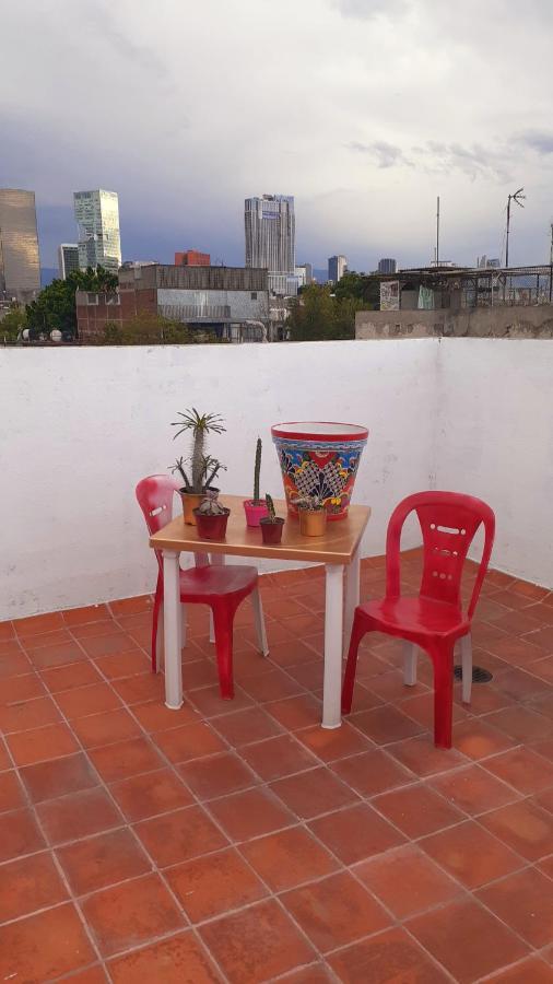 Rooftop Paradise Location, Scenic Views Mexico City