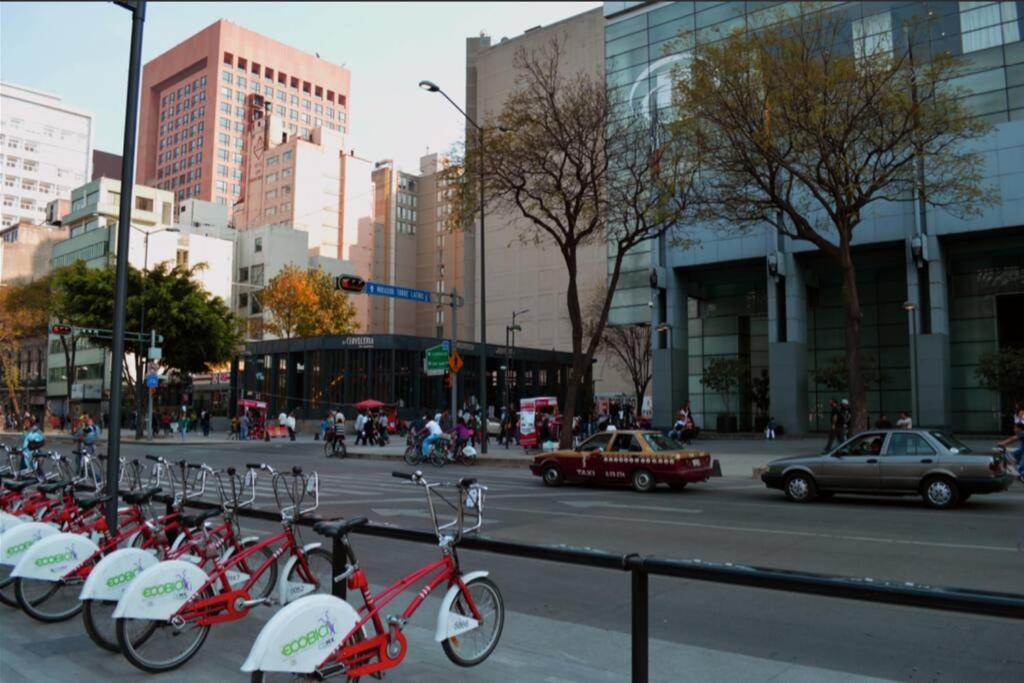 Downtown Pool & Gym Apartment Mexico City
