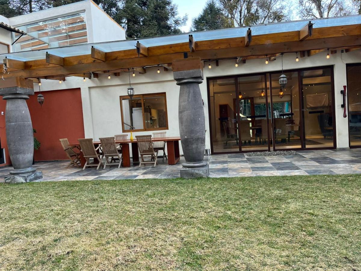 Rancho Emisajumi El Ajusco Holiday home *
