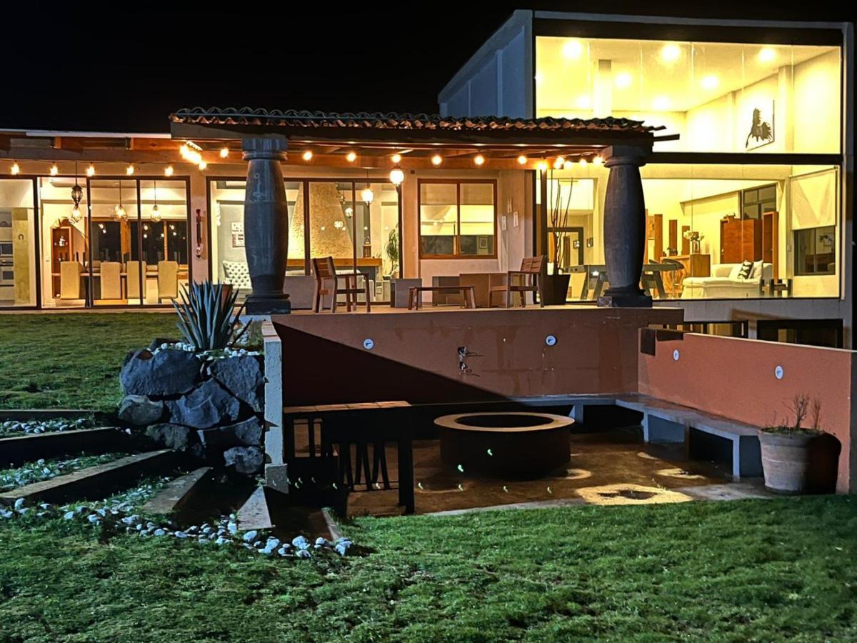 Rancho Emisajumi El Ajusco Mexico City