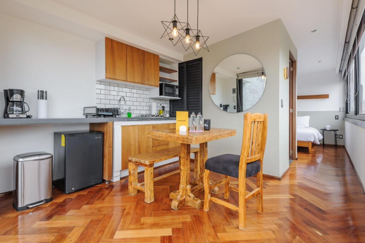 Apartment Lovely 1br With Rooftop In Roma Norte