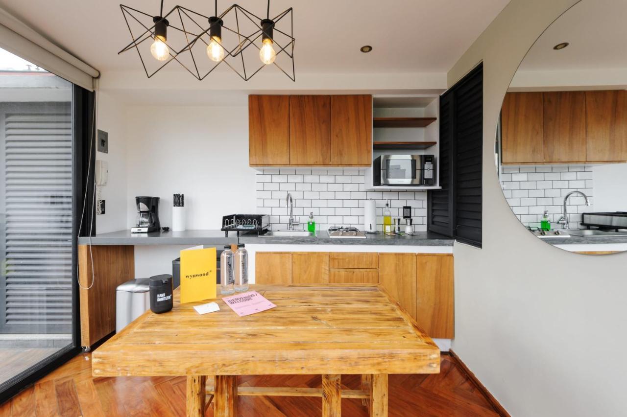 Lovely 1br With Rooftop In Roma Norte Apartment
