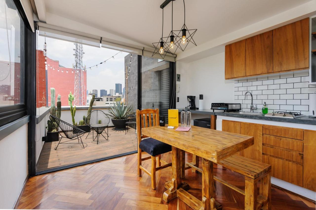 Apartment Lovely 1br With Rooftop In Roma Norte Mexico City