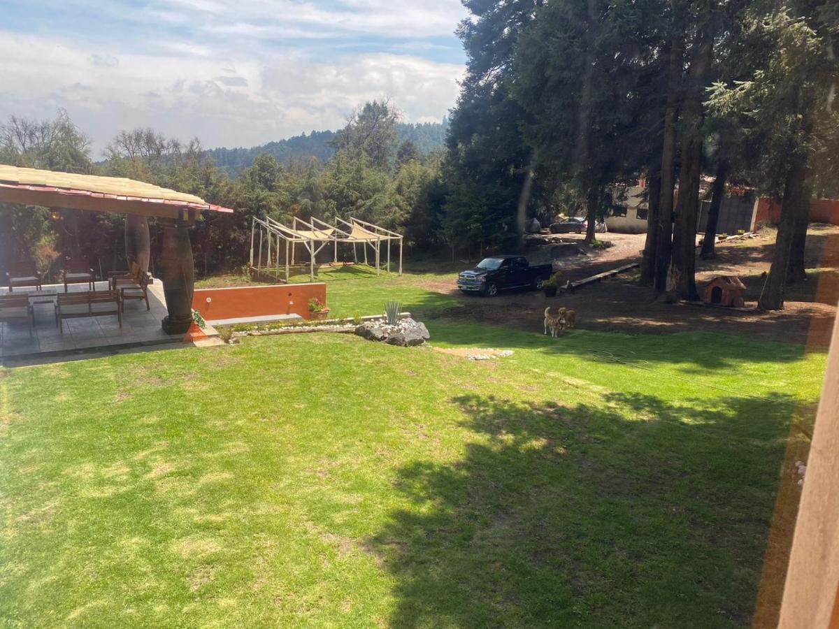 Rancho Emisajumi El Ajusco * Mexico City