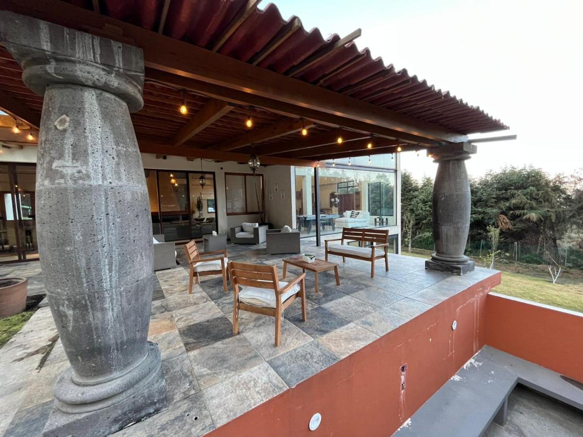 Rancho Emisajumi El Ajusco Holiday home *