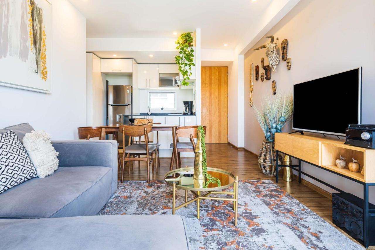 Increible Departamento En Santa Fe Con Gym, Alberca Y Estacionamiento Mexico City