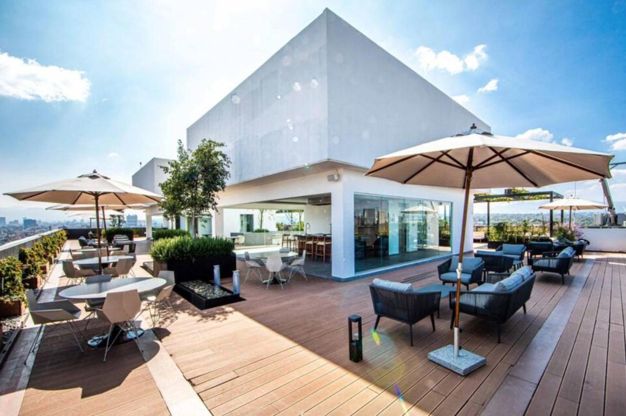 Lovely & Spacious With Pool & Gym In La Condesa - Icon Apartment *