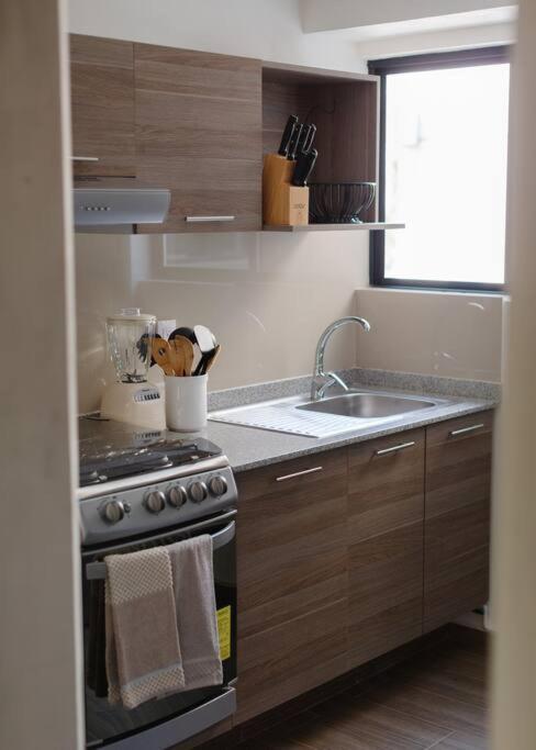 Mr. W Park View Balcony Espana 602 Apartment Mexico City