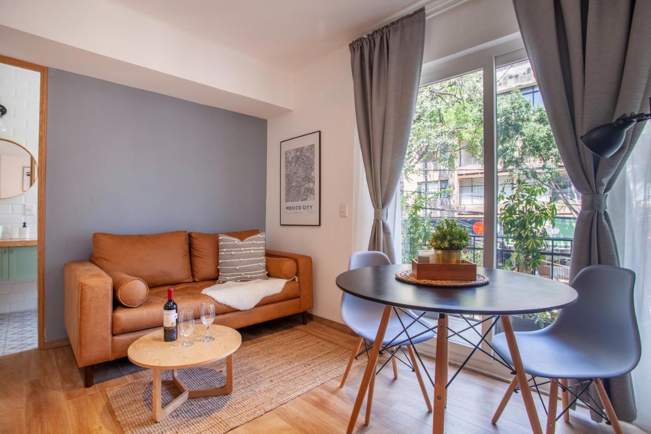 Bright & Sweet Unit In The Heart Of Polanco. *