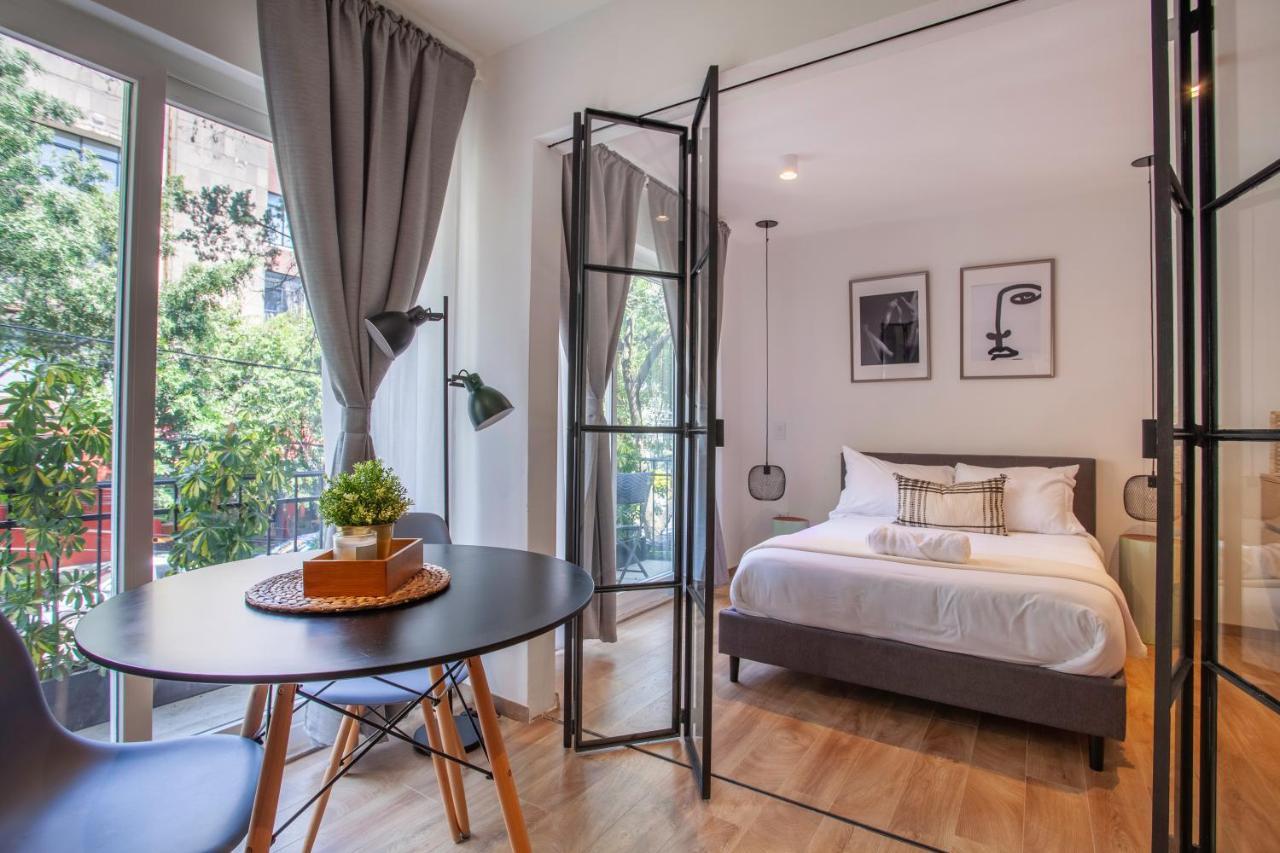 Apartamento Bright & Sweet Unit In The Heart Of Polanco. *