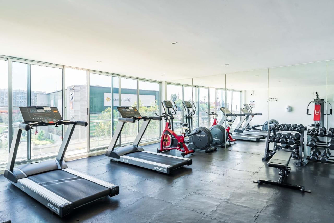 Increible Departamento En Santa Fe Con Gym, Alberca Y Estacionamiento * Mexico City