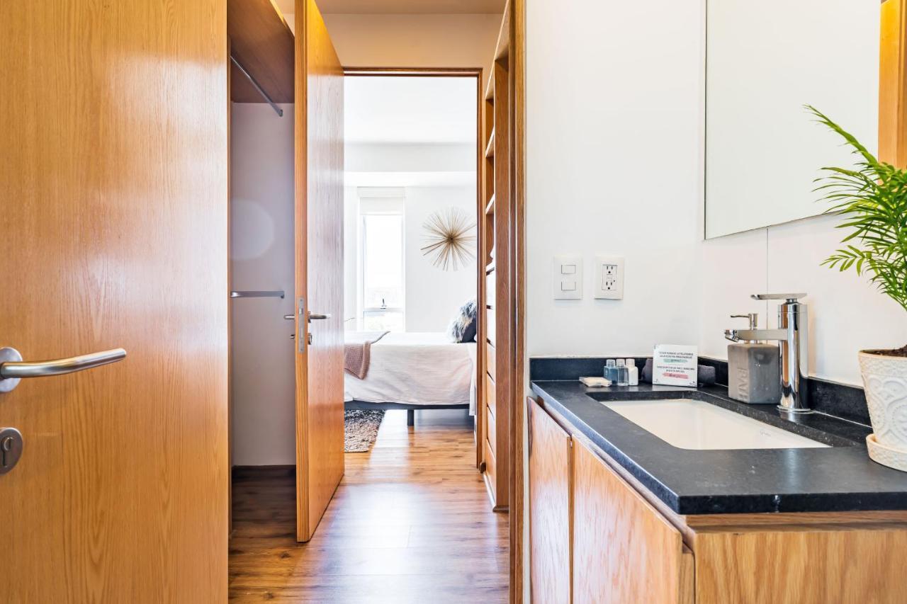 Increible Departamento En Santa Fe Con Gym, Alberca Y Estacionamiento Apartment Mexico City