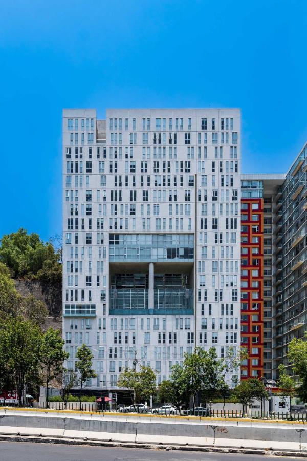 Increible Departamento En Santa Fe Con Gym, Alberca Y Estacionamiento * Mexico City