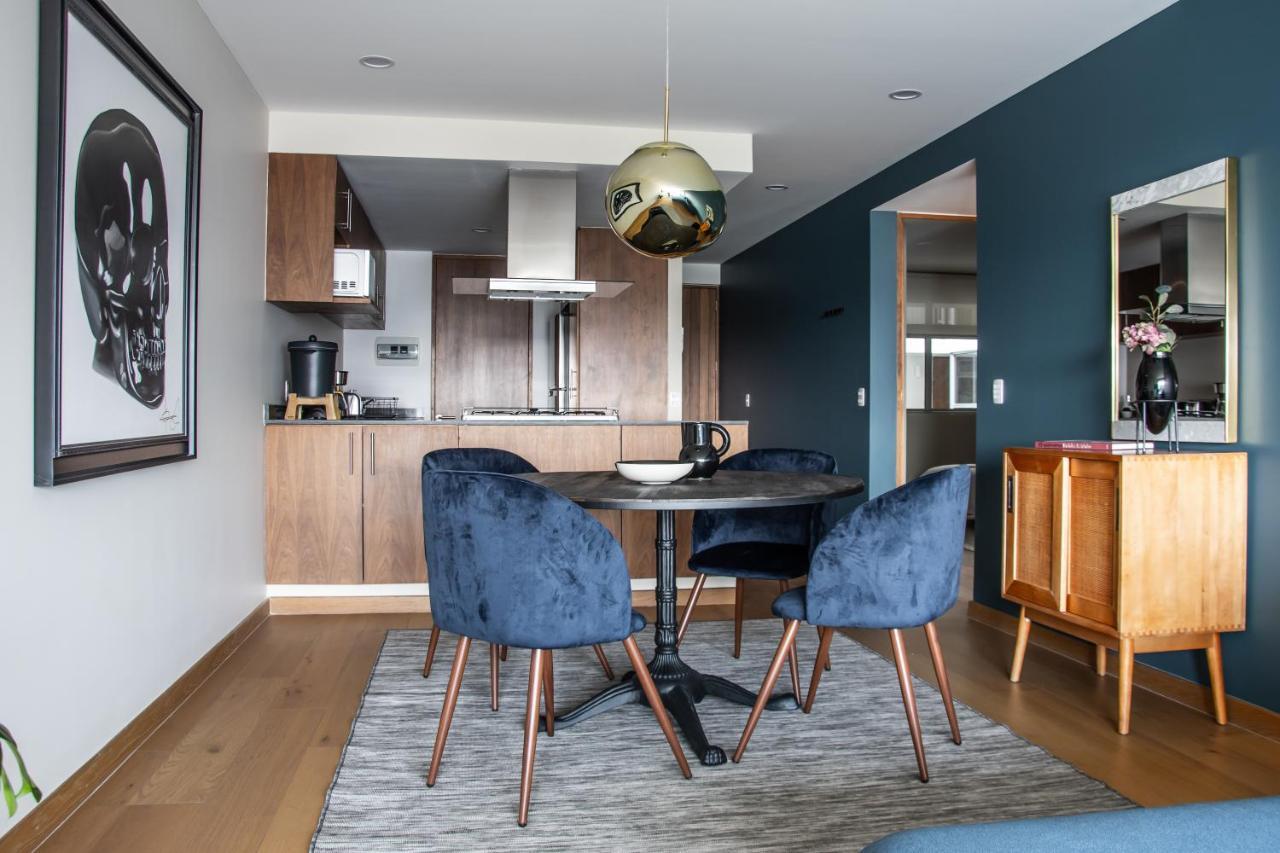 2br Stylish New In Condesa *