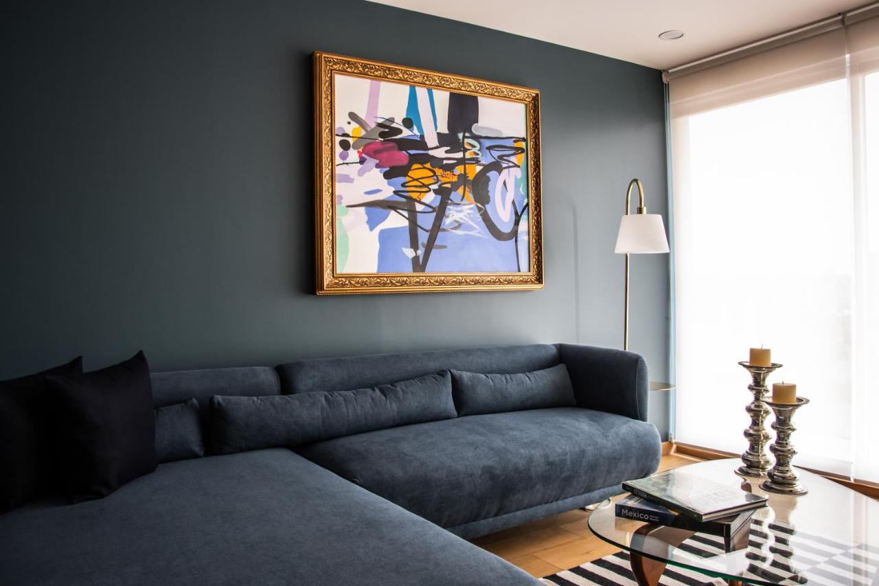 Apartment 2br Stylish New In Condesa Mexico City