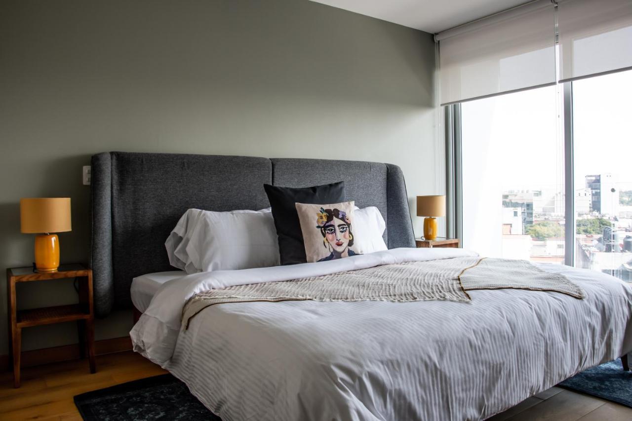 Apartment 2br Stylish New In Condesa *