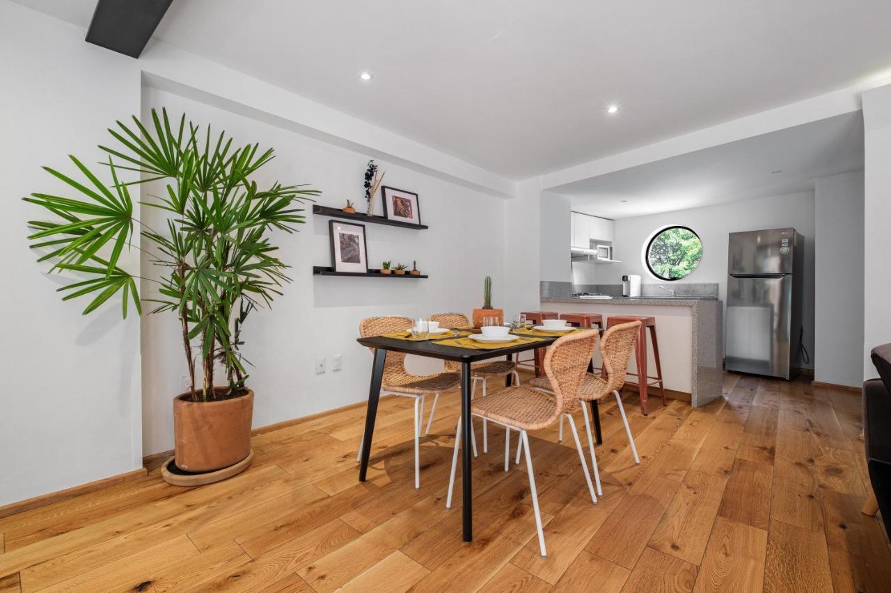 Modern La Condesa Pet Friendly Apartment Mexico City