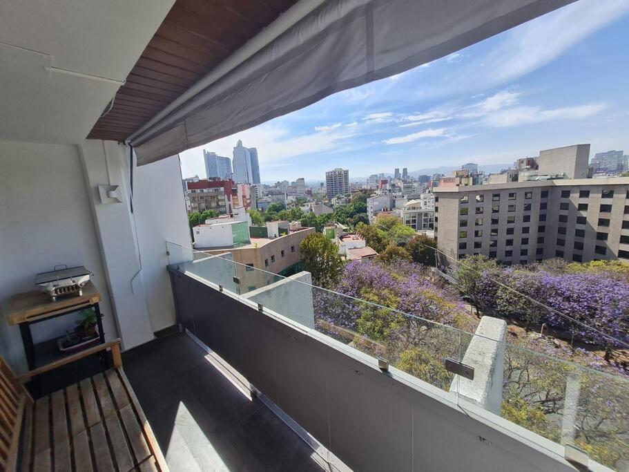 Apartment Bright Apt W/view Near Reforma *