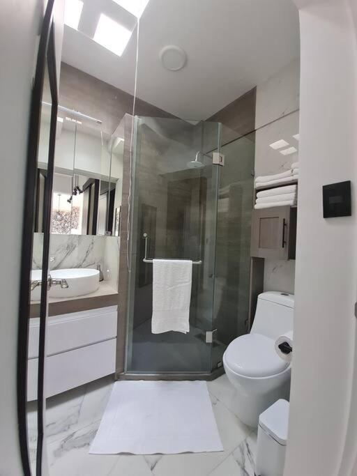 Bright Apt W/view Near Reforma