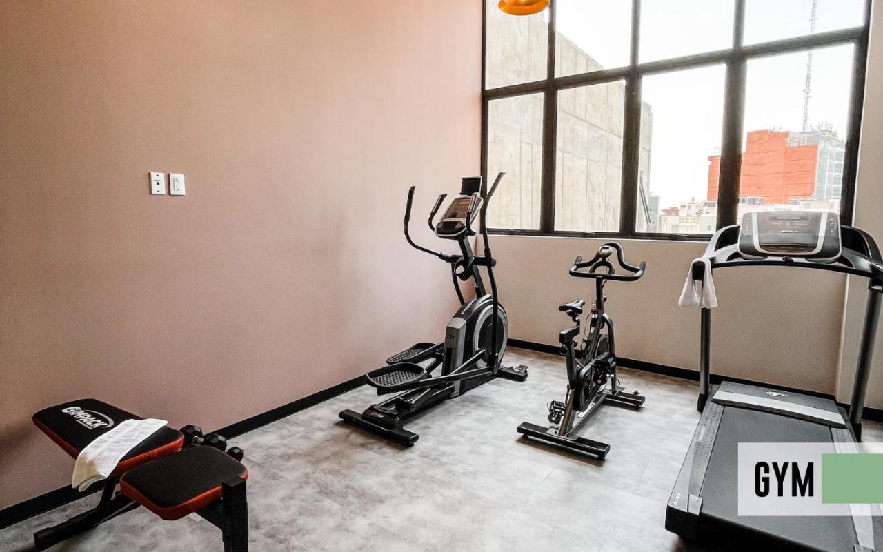 Niu Modern Near Wtc & Condesa - Roma Sur Apartment Mexico City