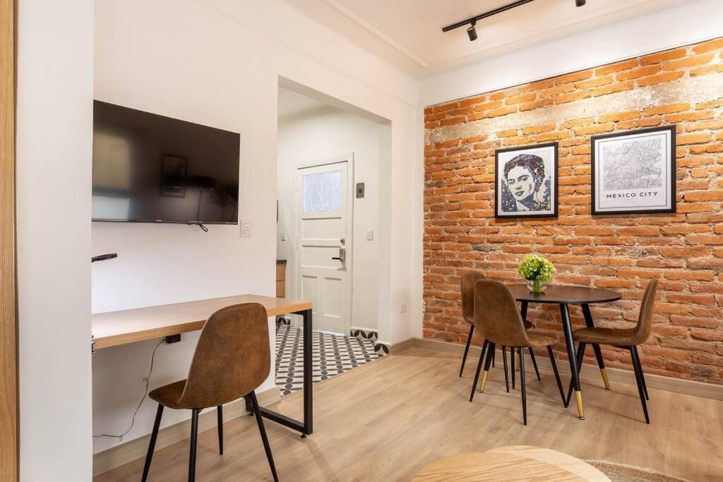 Apartment Great Location. Renovated In Roma Norte *