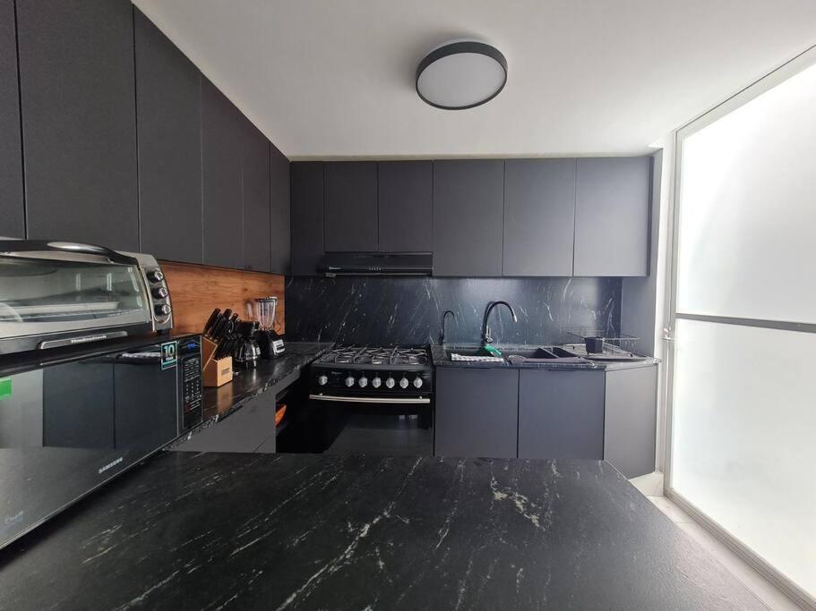 Bright Apt W/view Near Reforma Apartment Mexico City