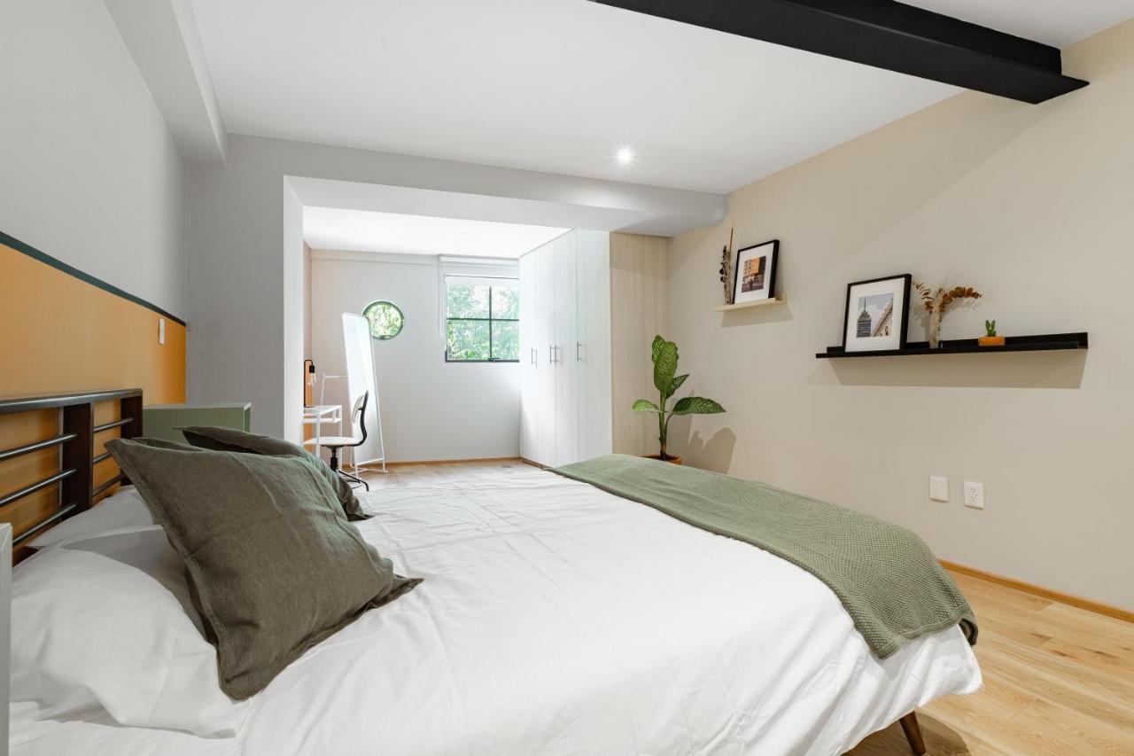 Apartment Modern La Condesa Pet Friendly Mexico City