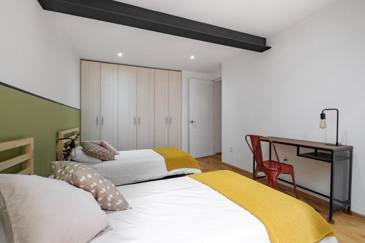 Apartment Modern La Condesa Pet Friendly Mexico City