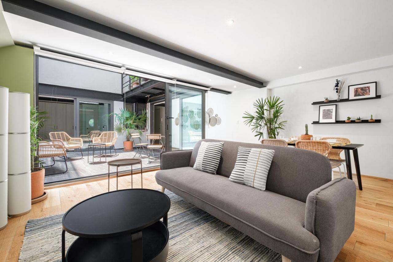 Apartment Modern La Condesa Pet Friendly Mexico City