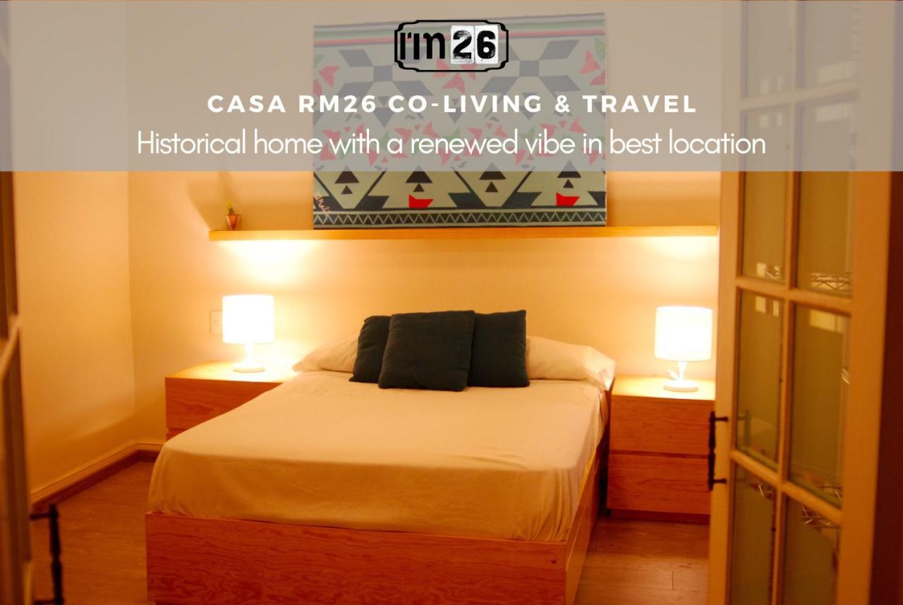 Pensión Casa Rm26 Coliving & Travel Roma Norte, Cdmx