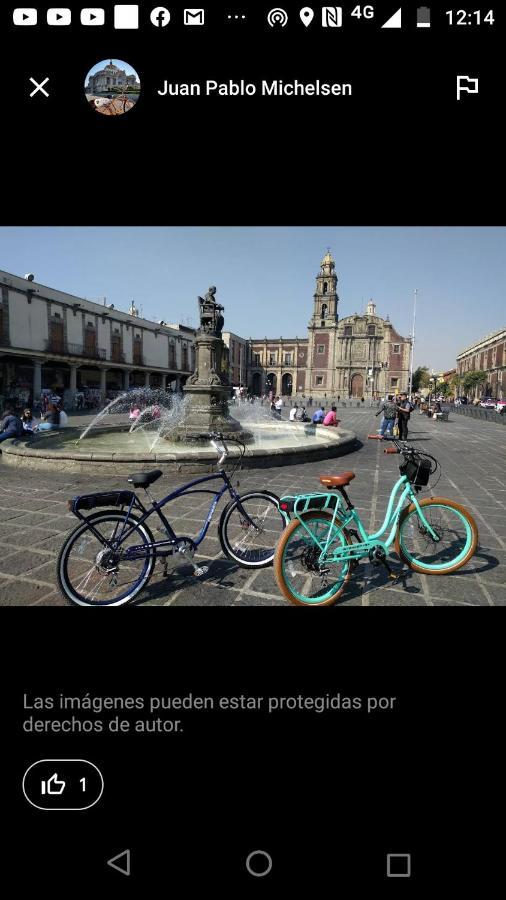 Centro Historico Cdmx Acogedor *