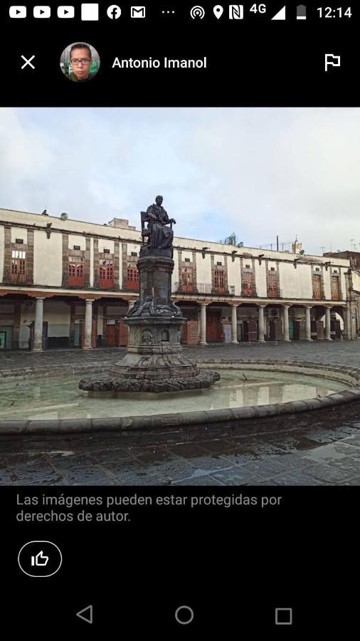 Centro Historico Cdmx Acogedor Mexico City