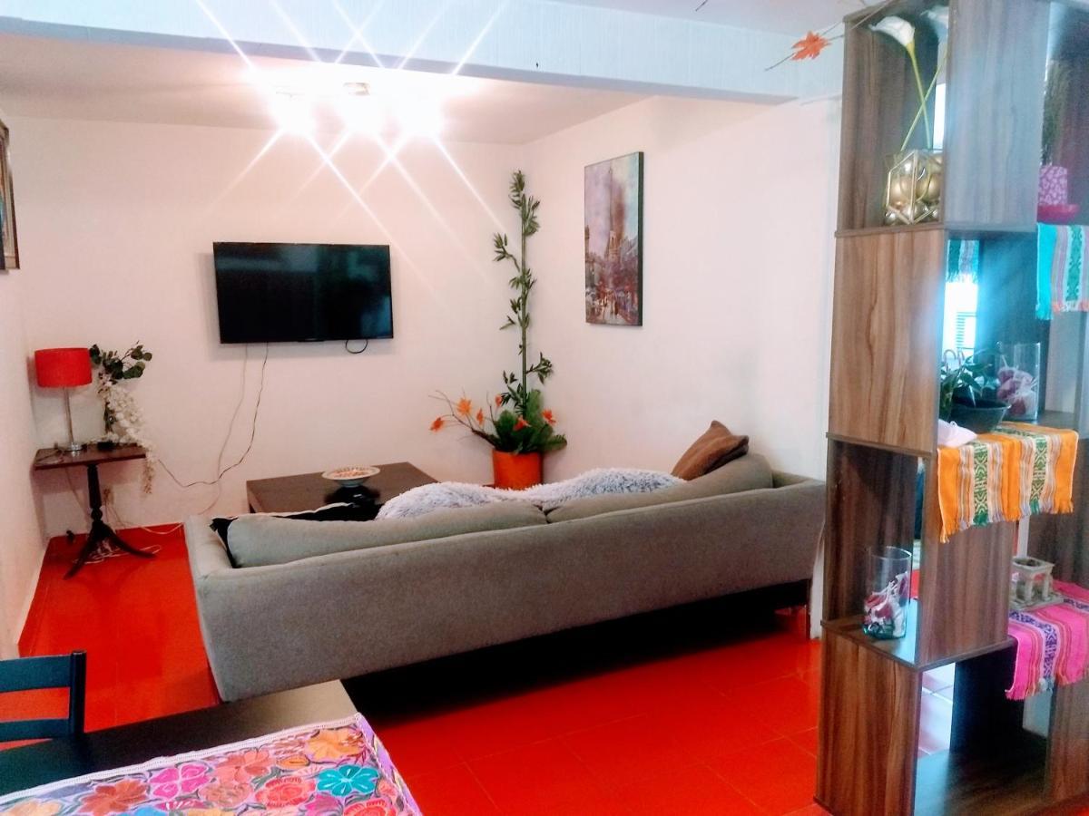 Apartment Centro Historico Cdmx Acogedor Mexico City