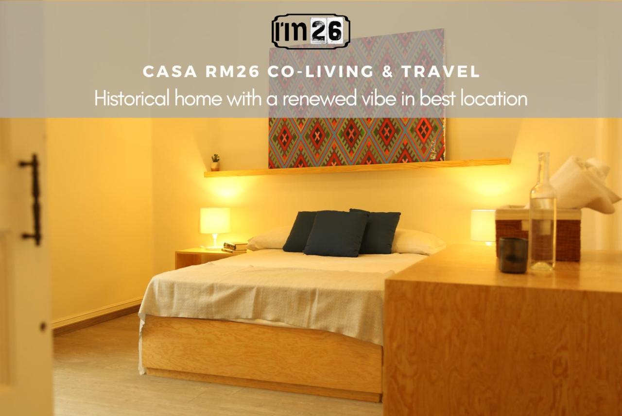 Pensión Casa Rm26 Coliving & Travel Roma Norte, Cdmx *