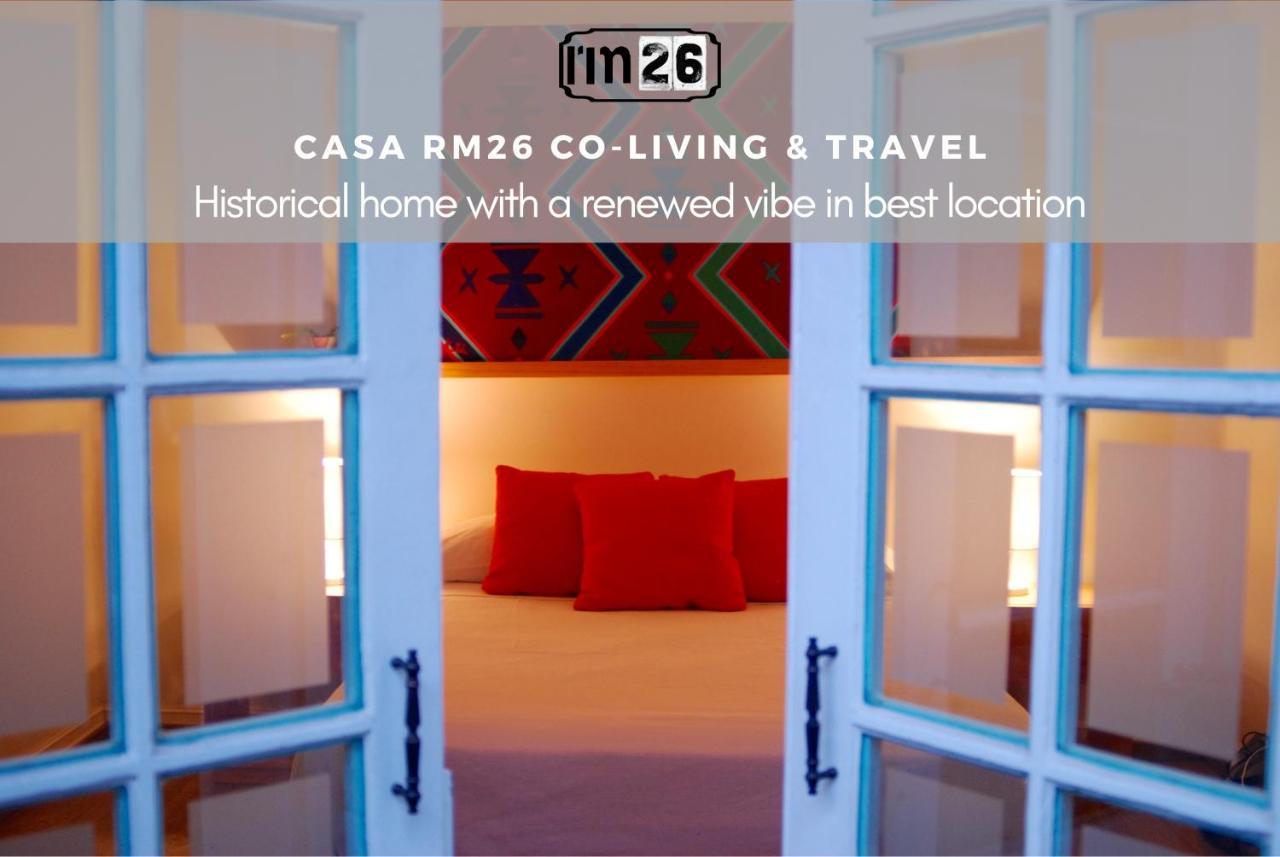 Pensión Casa Rm26 Coliving & Travel Roma Norte, Cdmx