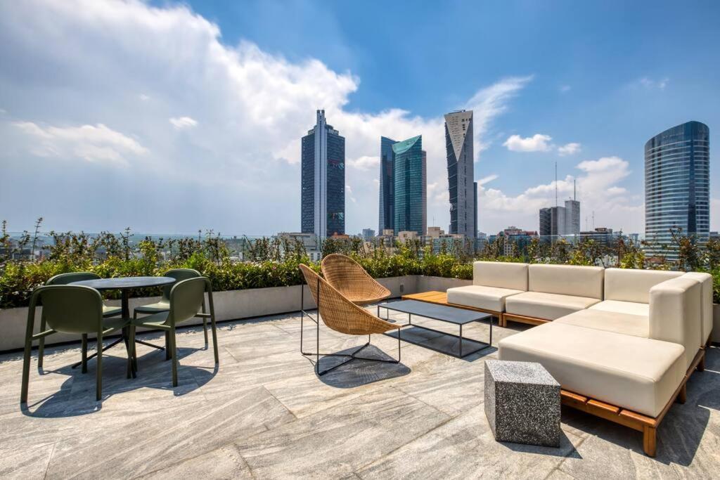 Mr. W Dream 2br Balcony Gym Forma Reforma 1103 Apartment Mexico City