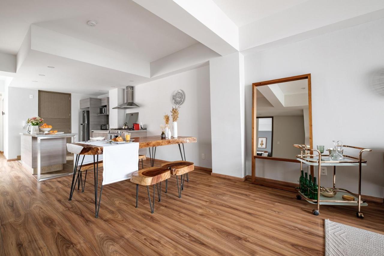 Apartment Departamento Con 2 Recamaras Y Terraza En Roma Norte