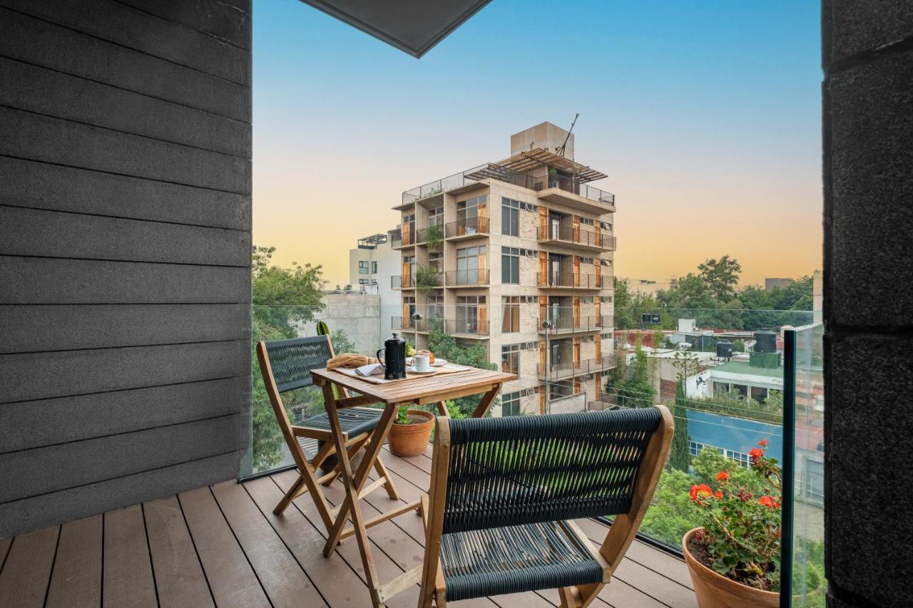 Apartment Departamento Con 2 Recamaras Y Terraza En Roma Norte