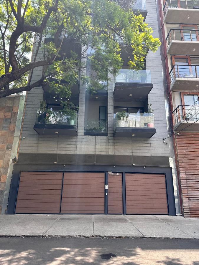 Departamento Con 2 Recamaras Y Terraza En Roma Norte * Mexico City
