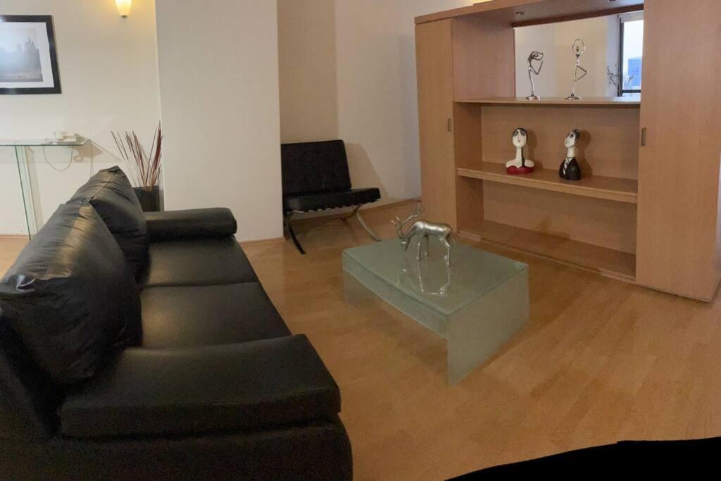 Loft Reforma Downtown Pool/jacuzzi/gym/roof Apartment