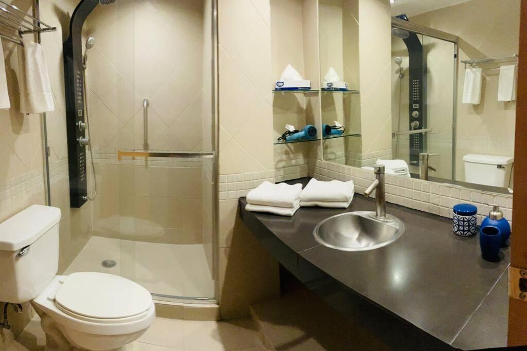 Loft Reforma Downtown Pool/jacuzzi/gym/roof *